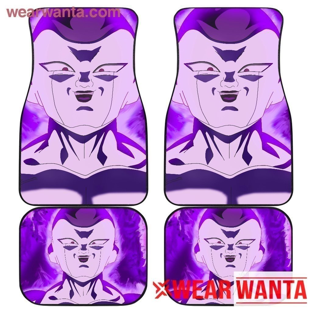 DBZ Frieza Car Floor Mats Custom Dragon Ball Anime Car Accessories-Gear Wanta