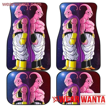 DBZ Majin Buu Car Floor Mats Custom Dragon Ball Anime Car Accessories-Gear Wanta