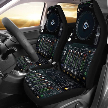 DJ Mixer Car Seat Covers Gift For DJ Lover-Gear Wanta