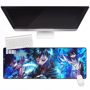 Dabi Mouse Mat My Hero Academia Anime Mouse Pad-Gear Wanta