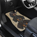 Dachshund Car Floor Mats For Dachshund Dog Lover-Gear Wanta