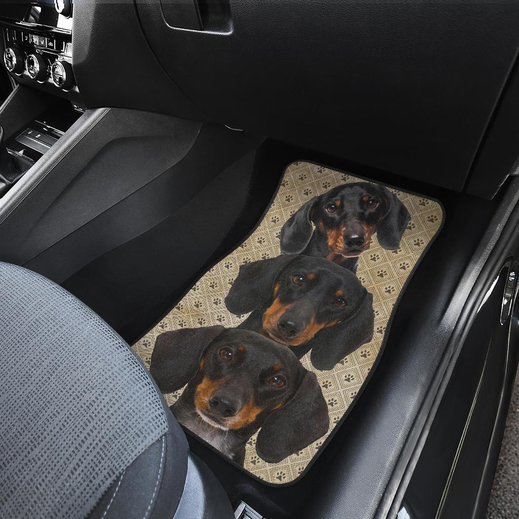 Dachshund Car Floor Mats For Dachshund Dog Lover-Gear Wanta