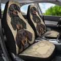 Dachshund Car Seat Covers Dog Car Seat Covers Funny-Gear Wanta