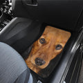 Dachshund Dog Car Floor Mats Funny Dog Face-Gear Wanta