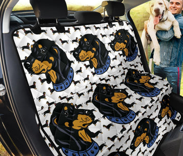 Dachshund Funny Pet Seat Covers Decor Car MN03-Gear Wanta