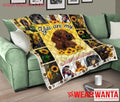 Dachshund You Are My Sunshine Sunflower Blanket For Dog Lover-Gear Wanta