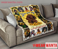 Dachshund You Are My Sunshine Sunflower Blanket For Dog Lover-Gear Wanta