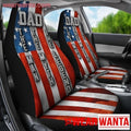 Dad The Man The Myth The Legend Car Seat Covers Gift Dad MN05-Gear Wanta