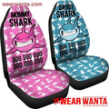 Daddy Mommy Shark Doo Doo Doo Car Seat Covers MN05-Gear Wanta