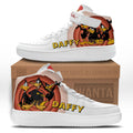 Daffy Duck Air Mid Shoes Custom Looney Tunes Sneakers-Gear Wanta