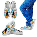 Daffy Duck Slip Ons Shoes Custom-Gear Wanta