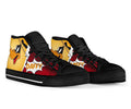 Daffy Duck Sneakers Fan High Top Shoes Custom-Gear Wanta