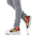 Daffy Duck High Top Shoes Looney Tunes Fan-Gear Wanta