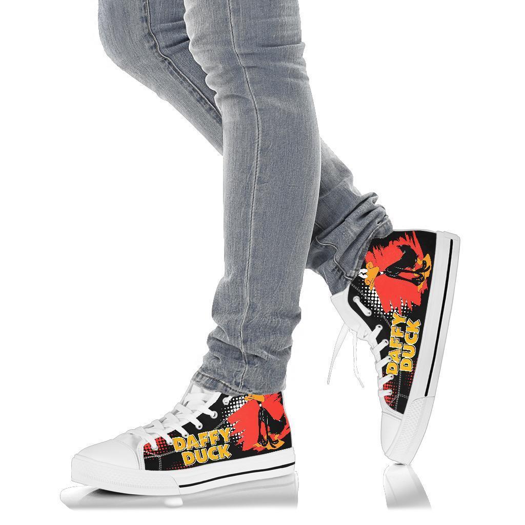 Daffy Duck High Top Shoes Looney Tunes Fan-Gear Wanta