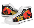 Daffy Duck High Top Shoes Looney Tunes Fan-Gear Wanta