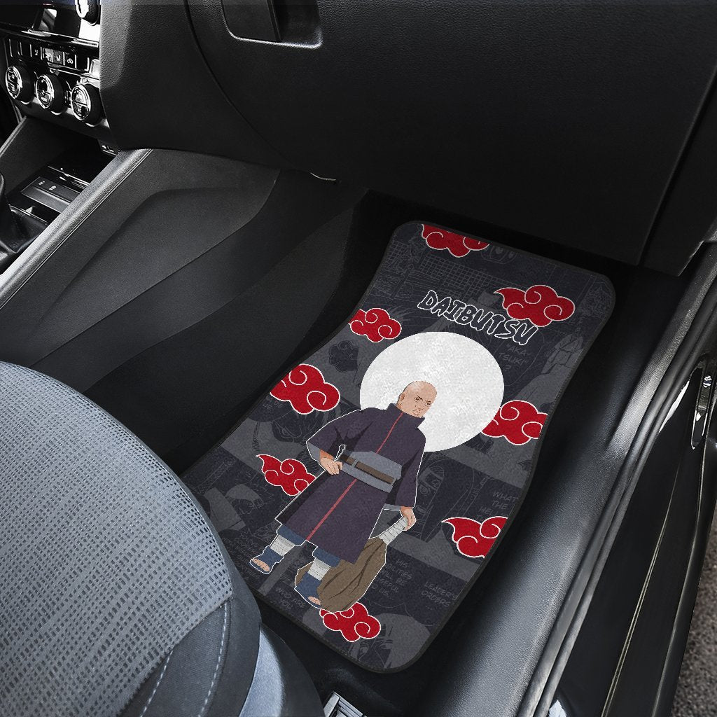 Daibutsu NRT Akatsuki Members Car Floor Mats Anime-Gear Wanta