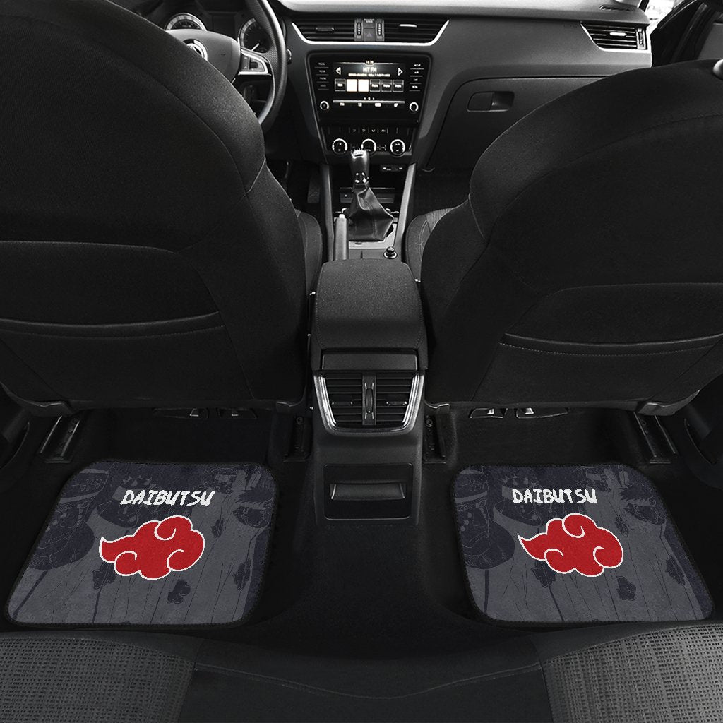 Daibutsu NRT Akatsuki Members Car Floor Mats Anime-Gear Wanta