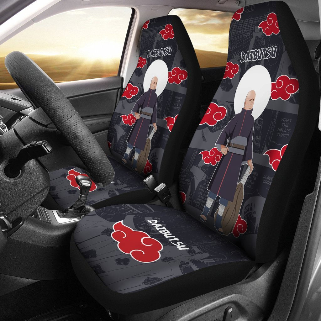 Daibutsu NRT Akatsuki Members Car Seat Covers Like Anime-Gear Wanta