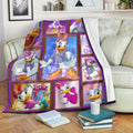 Daisy Duck Fleece Blanket Gift For Daisy Fan-Gear Wanta