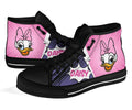 Daisy Duck High Top Shoes Custom-Gear Wanta