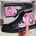 Daisy Duck High Top Shoes Custom-Gear Wanta