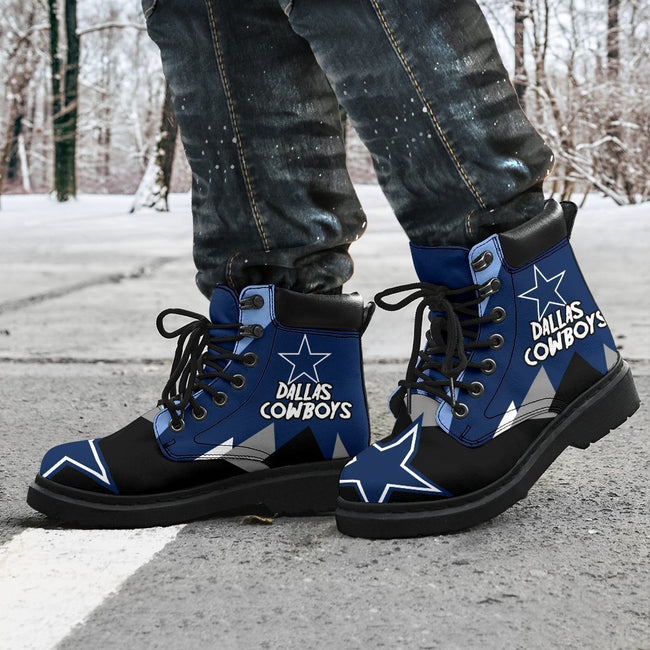 Dallas Cowboys Boots Shoes Funny Gift Idea | GEARSNKRS