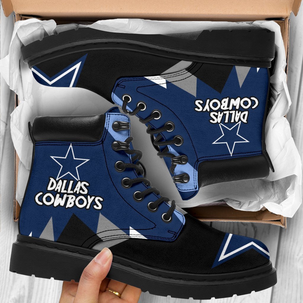 Dallas Cowboys Boots Shoes Funny Gift Idea-Gear Wanta