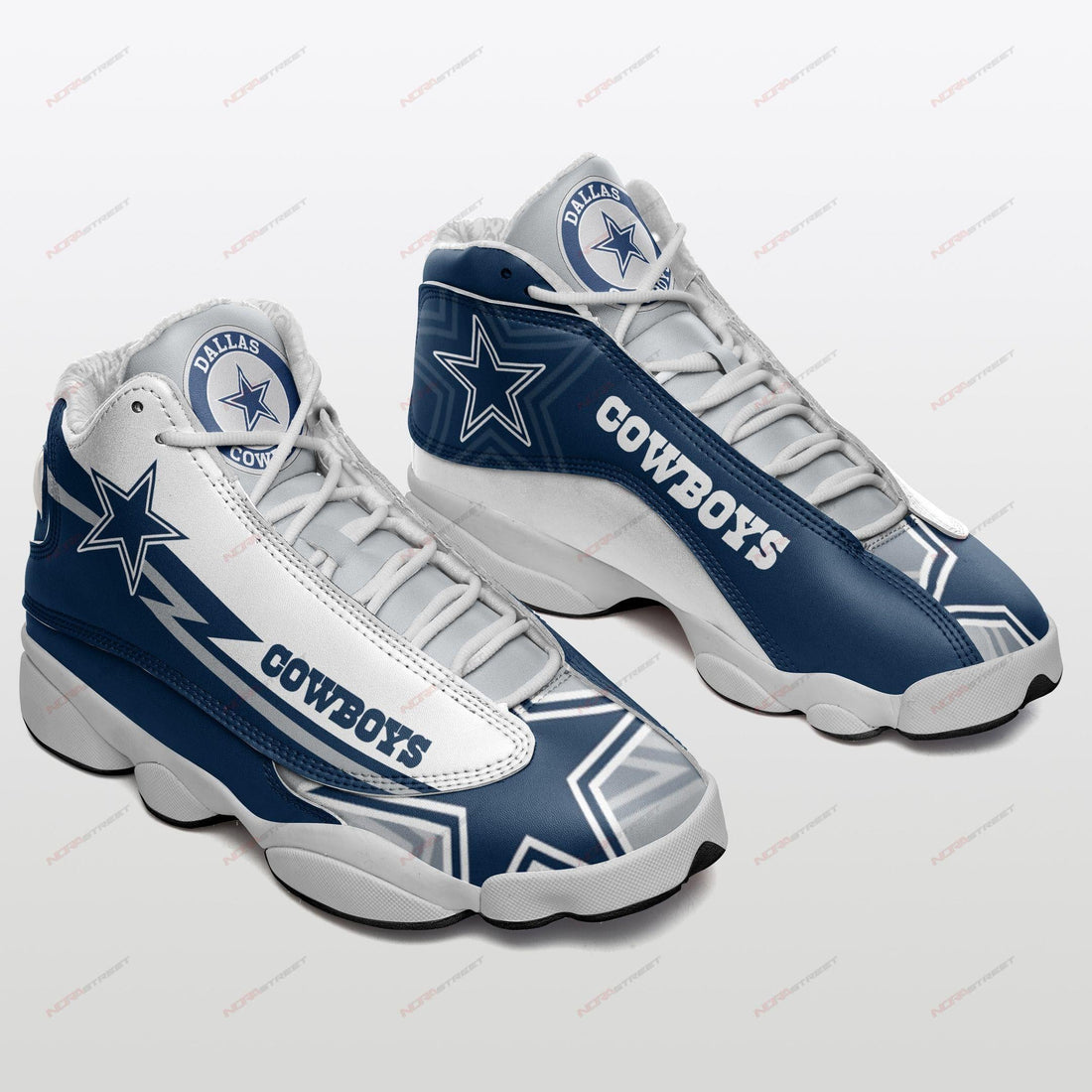 Dallas Cowboys J13 Sneakers Sport Shoes-Gear Wanta