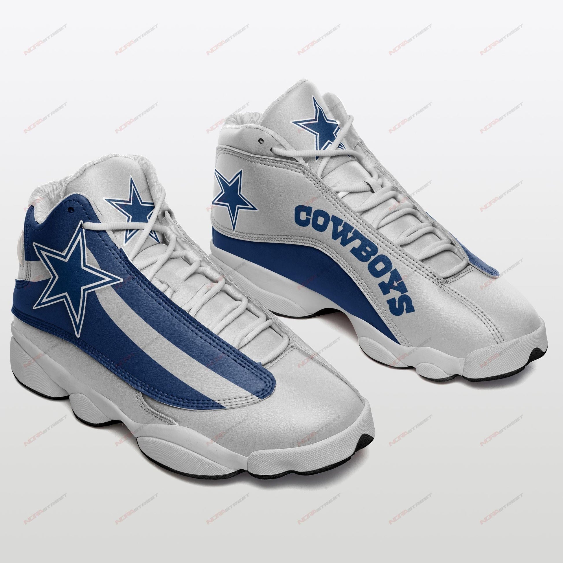 Dallas Cowboys J13 Sneakers Sport Shoes-Gear Wanta