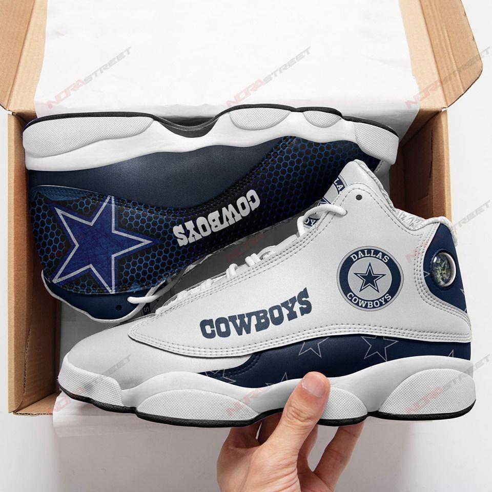 Dallas Cowboys J13 Sneakers Sport Shoes Perfect Gift-Gear Wanta