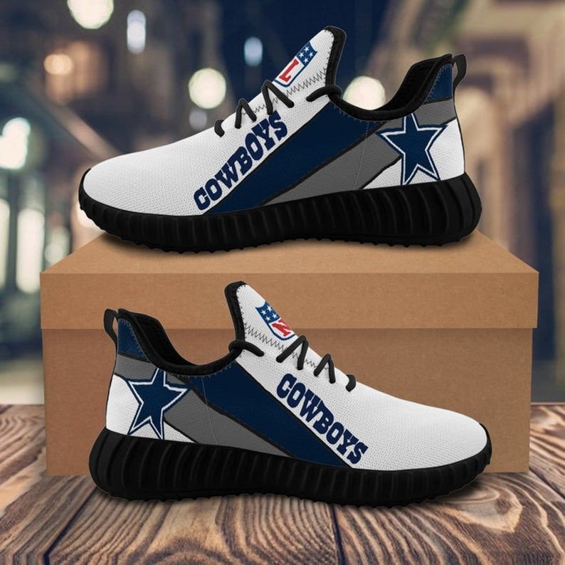 Dallas Cowboys Sneakers Custom Shoes Black shoes 2 Fan Gif-Gear Wanta