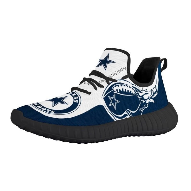 Dallas Cowboys Sneakers Custom Shoes black 53 shoes Fan G-Gear Wanta