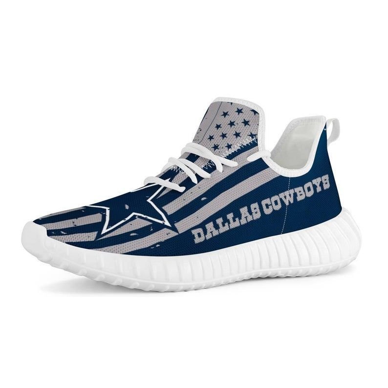 Dallas Cowboys Sneakers Custom Shoes white 49 shoes Fan G-Gear Wanta