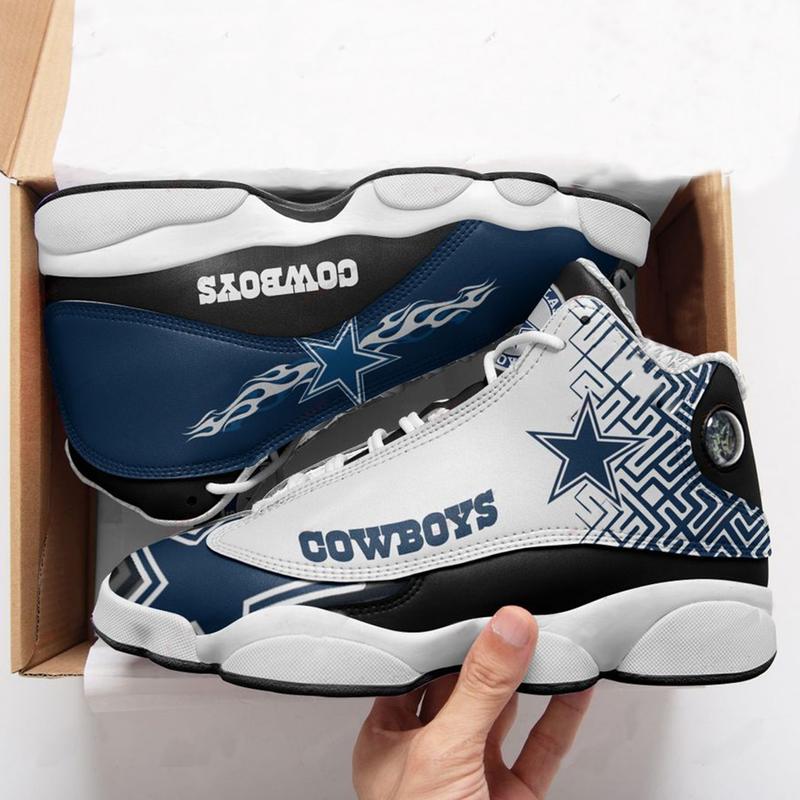 Dallas Cowboys Team Form J13 Sneakers Sport Shoes-Gear Wanta