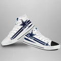 Dallas Cowboys High Top Shoes Custom Sneakers-Gear Wanta