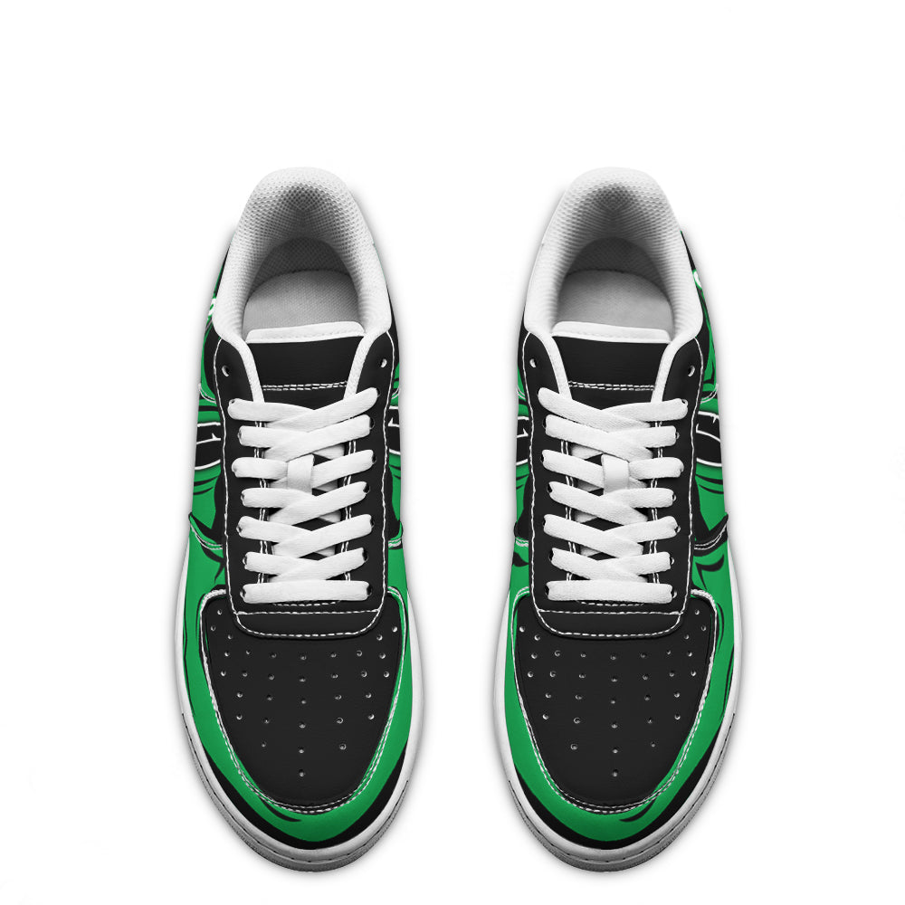 Dallas Stars Air Sneakers Custom For Fans-Gear Wanta