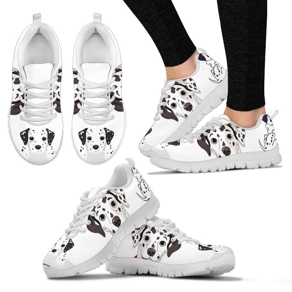 Dalmatian Sneakers Funny For Dalmatian Lover-Gear Wanta