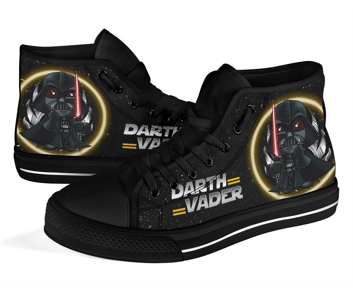 Darth Vader High Top Shoes-Gear Wanta