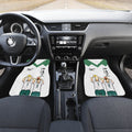 Date Tech High Haikyuu!! Uniform Style Car Floor Mats Gift For Cool Fan Anime-Gear Wanta