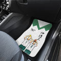 Date Tech High Haikyuu!! Uniform Style Car Floor Mats Gift For Cool Fan Anime-Gear Wanta