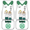 Date Tech High Haikyuu!! Uniform Style Car Floor Mats Gift For Cool Fan Anime-Gear Wanta