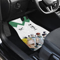 Date Tech High Haikyuu!! Uniform Style Car Floor Mats Gift Anime-Gear Wanta