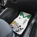 Date Tech High Haikyuu!! Uniform Style Car Floor Mats Gift Anime-Gear Wanta