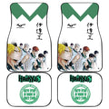 Date Tech High Haikyuu!! Uniform Style Car Floor Mats Gift Anime-Gear Wanta