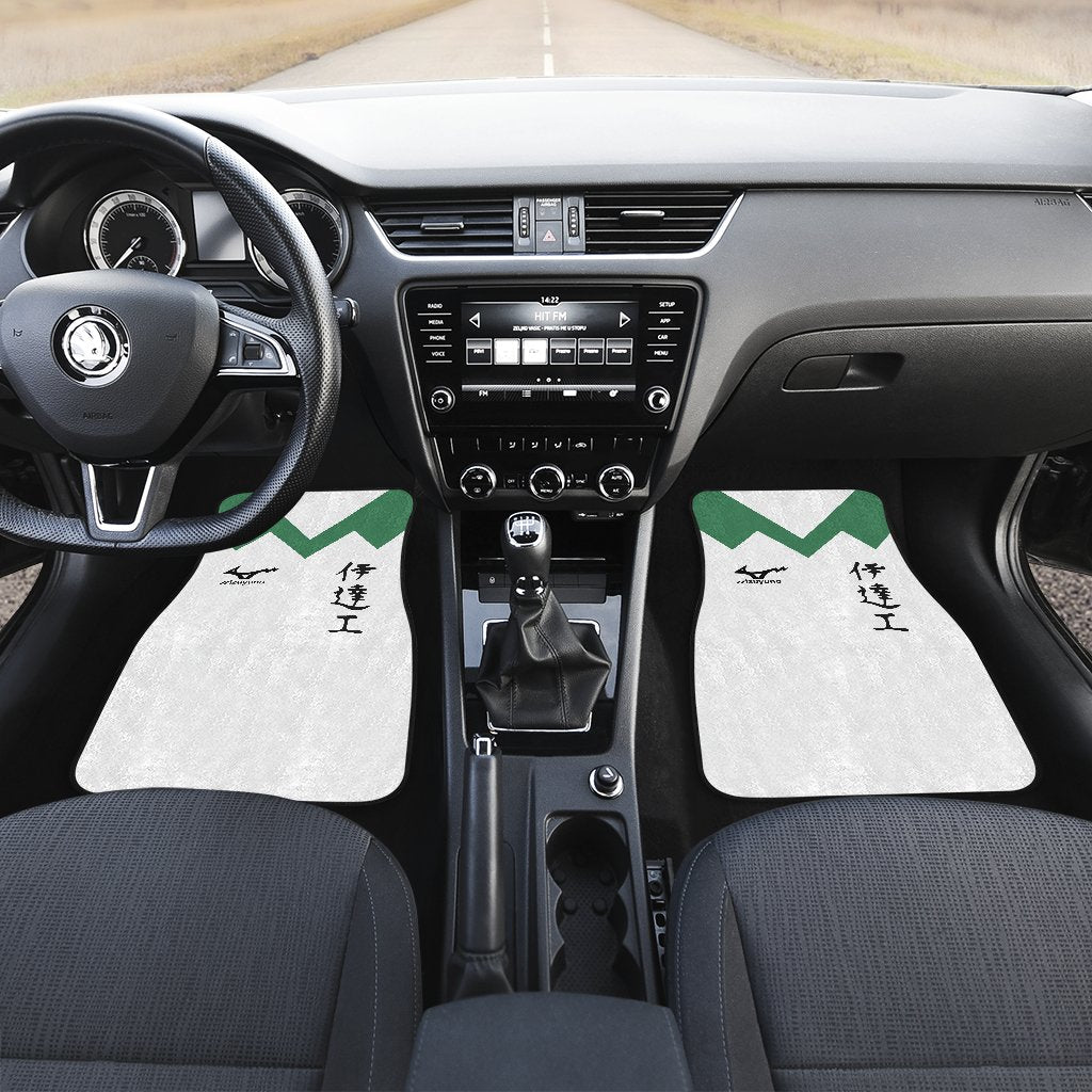 Date Tech High Haikyuu!! Uniform Style Car Floor Mats Gift Love Anime-Gear Wanta