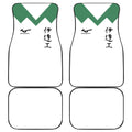 Date Tech High Haikyuu!! Uniform Style Car Floor Mats Gift Love Anime-Gear Wanta
