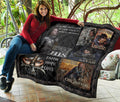 Daughter Of King Quilt Blanket For Who Love Christ-Gear Wanta