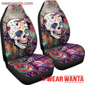 Day Of Dead Skull Car Seat Covers LT03-Gear Wanta