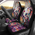 Day Of Dead Skull Car Seat Covers LT03-Gear Wanta