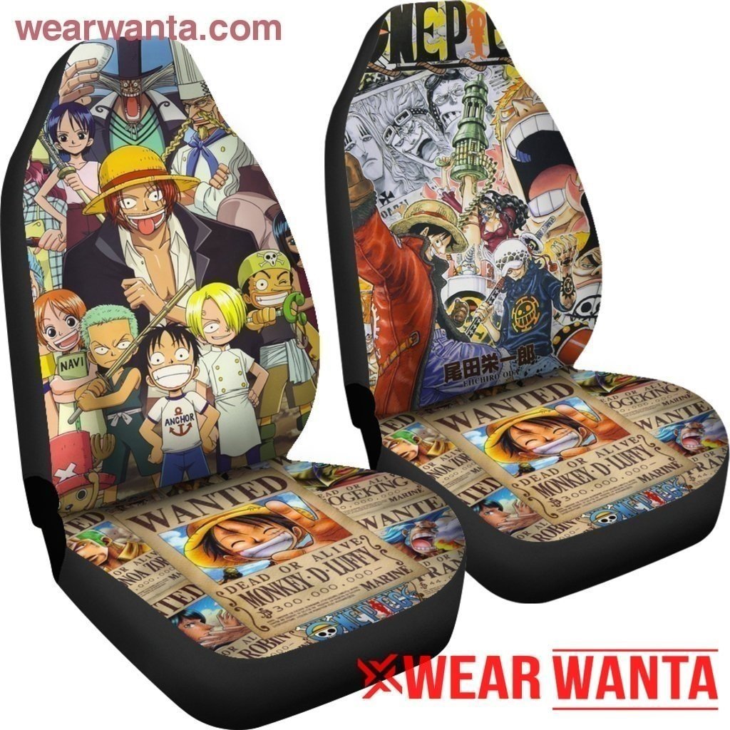 Dead Or Alive One Piece Full Character Car Seat Covers LT03-Gear Wanta